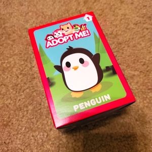 McDonald's Adopt Me Penguin 2024 Happy Meal Toy